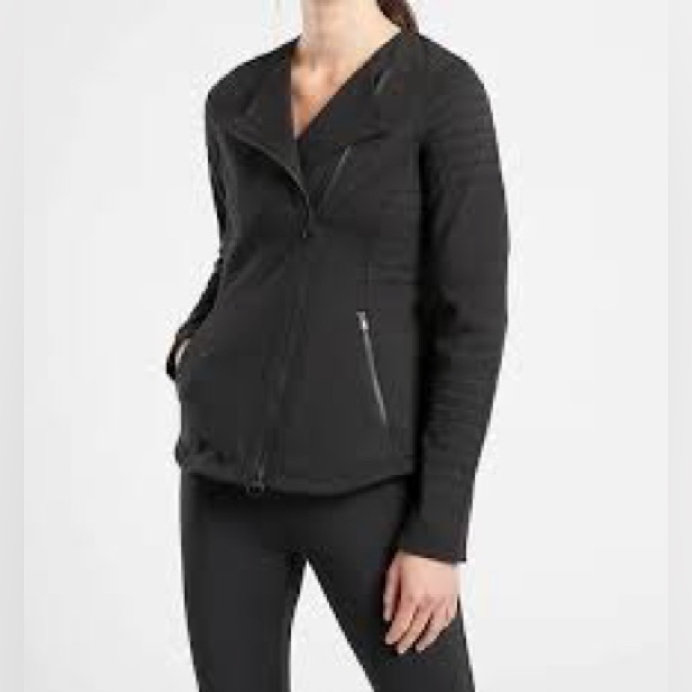 Women’s Athleta Moto Jacket In Size‎ SP